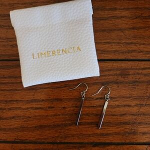 Limerencia Hypoallergenic Silver Titanium Dangle Earrings